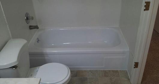 After Tub Refinish