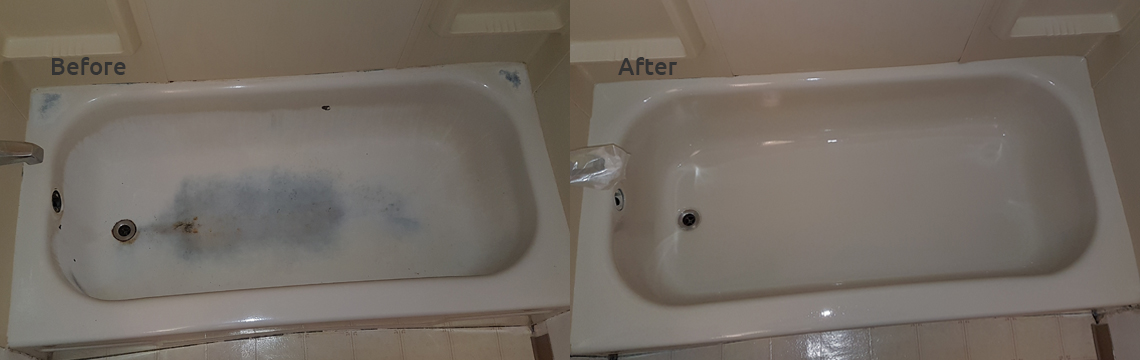 Bathroom Resurfacing Resurface Old, Cost To Refinish Porcelain Bathtub